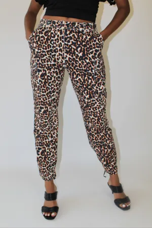 Tangelo Echo Spots Cargo Pants
