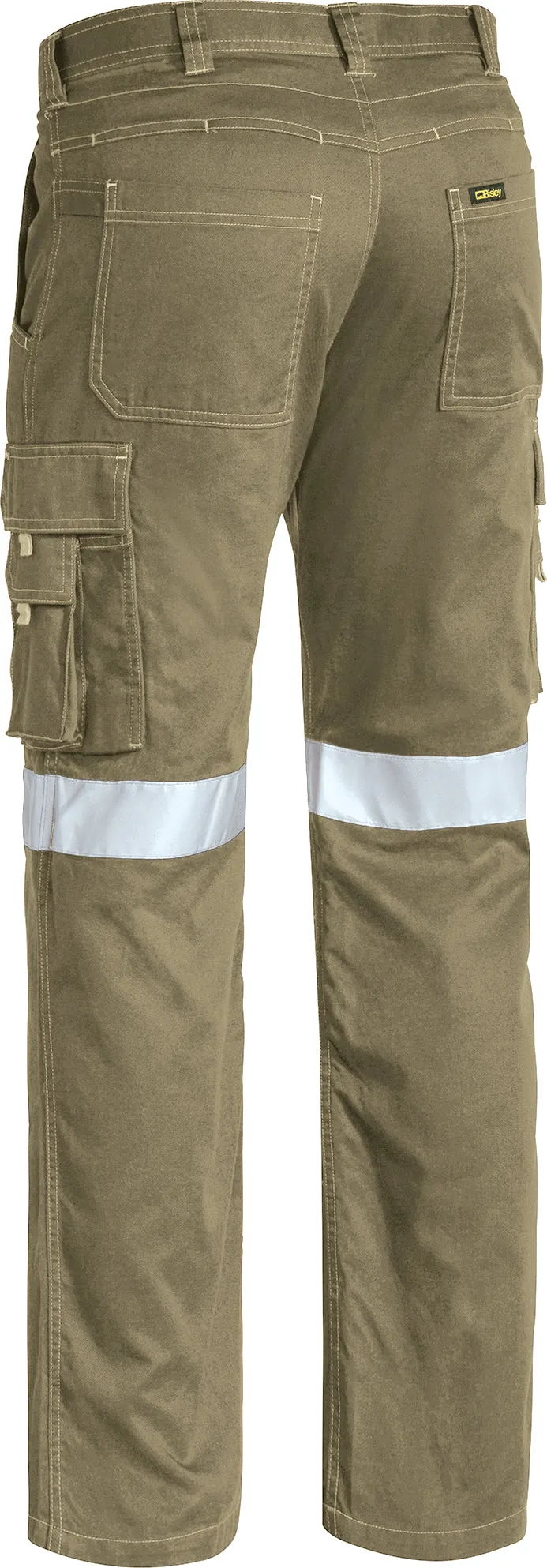 Taped Bisley Cool Vented Lightweight Cargo Pants (Stout)