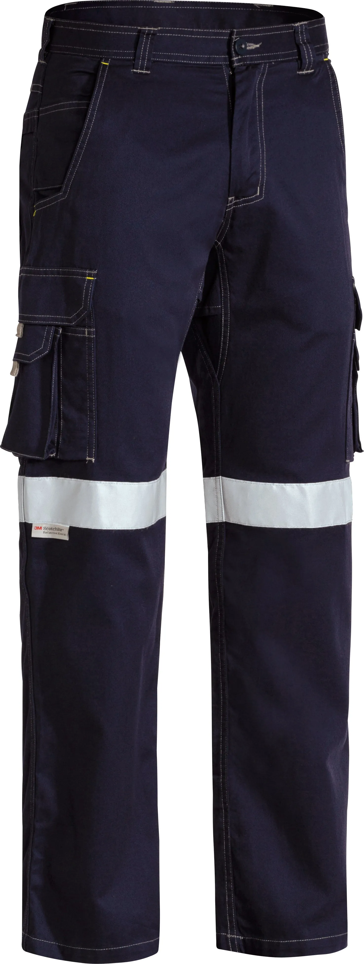 Taped Bisley Cool Vented Lightweight Cargo Pants (Stout)