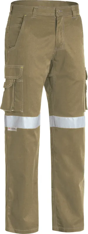 Taped Bisley Cool Vented Lightweight Cargo Pants (Stout)