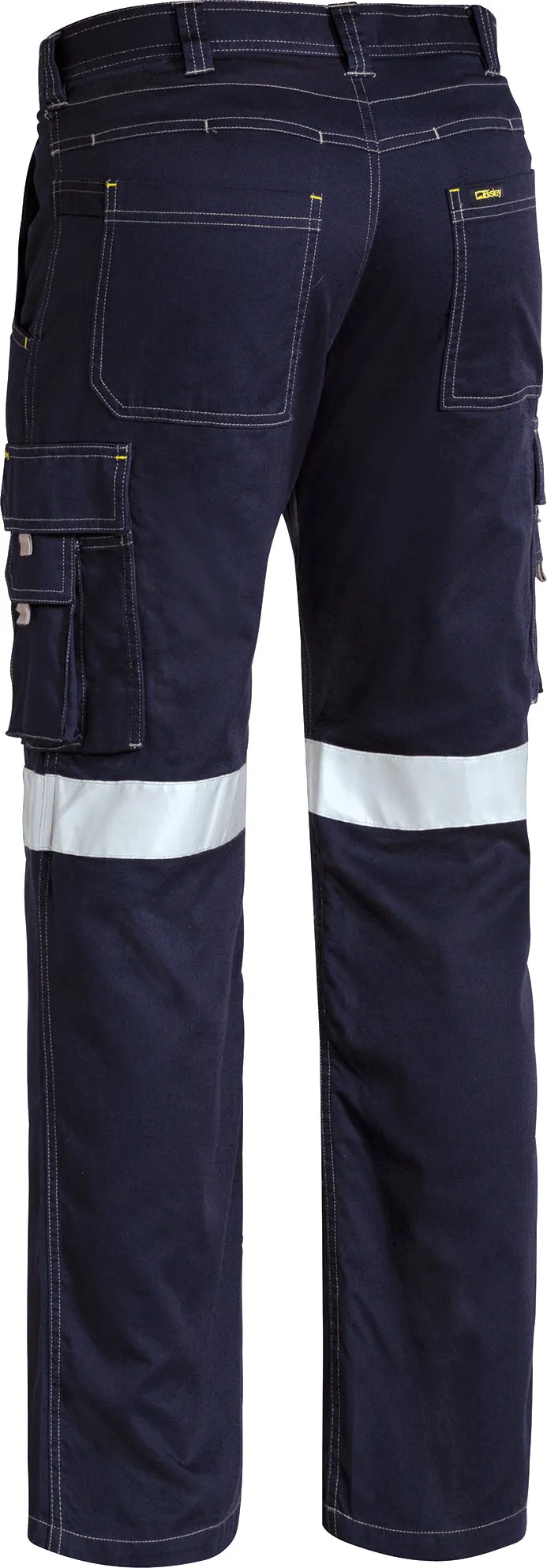 Taped Bisley Cool Vented Lightweight Cargo Pants (Stout)