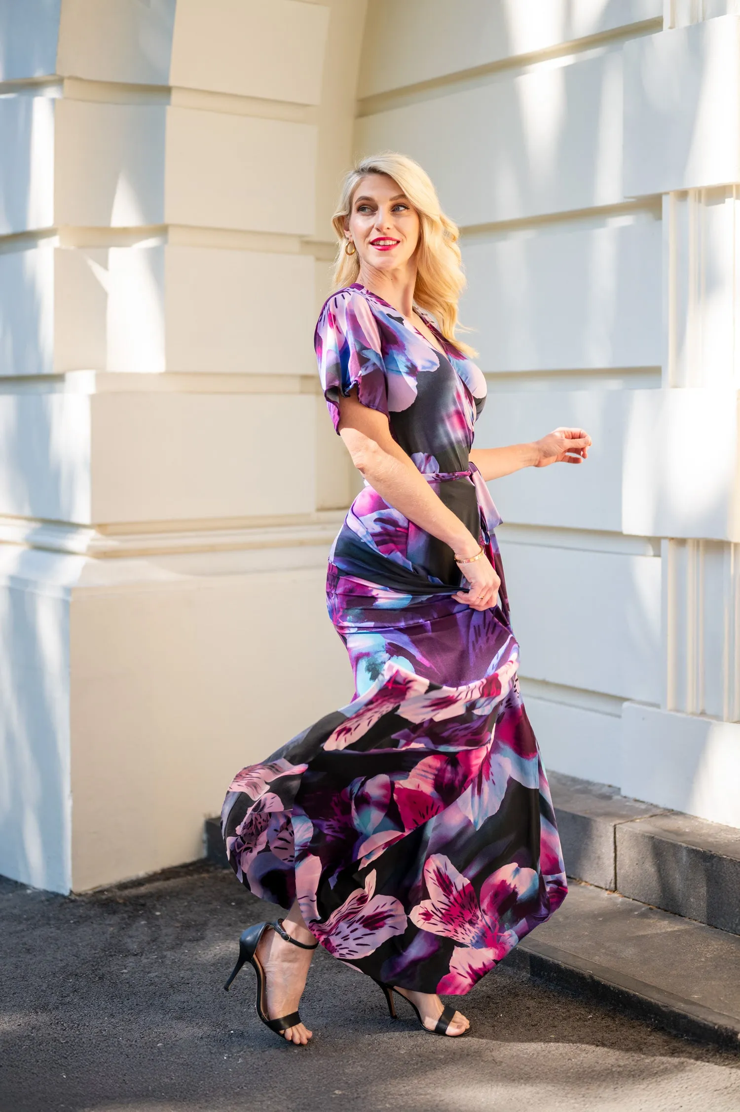 Tara - Wrap Dress
