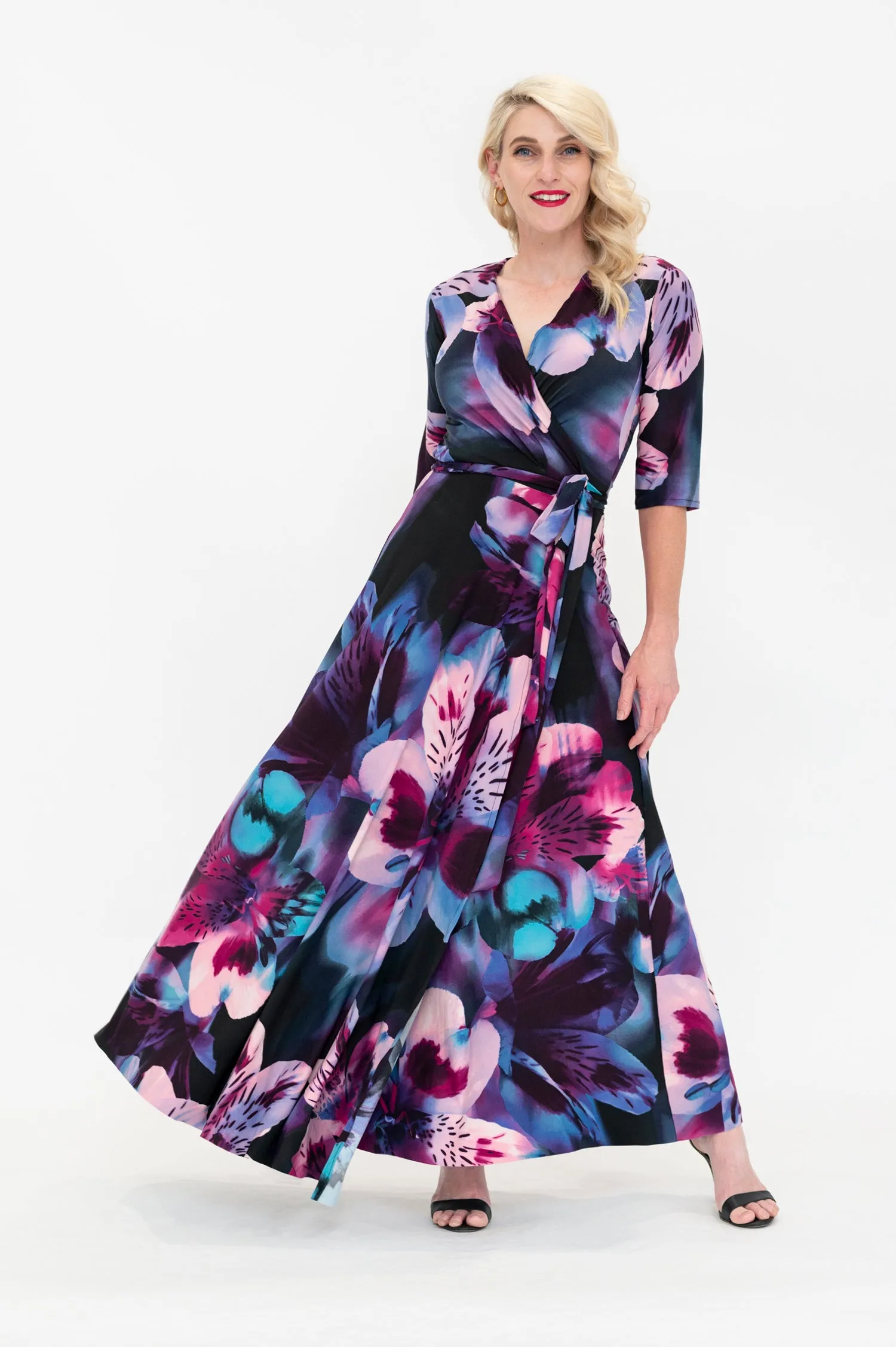 Tara - Wrap Dress