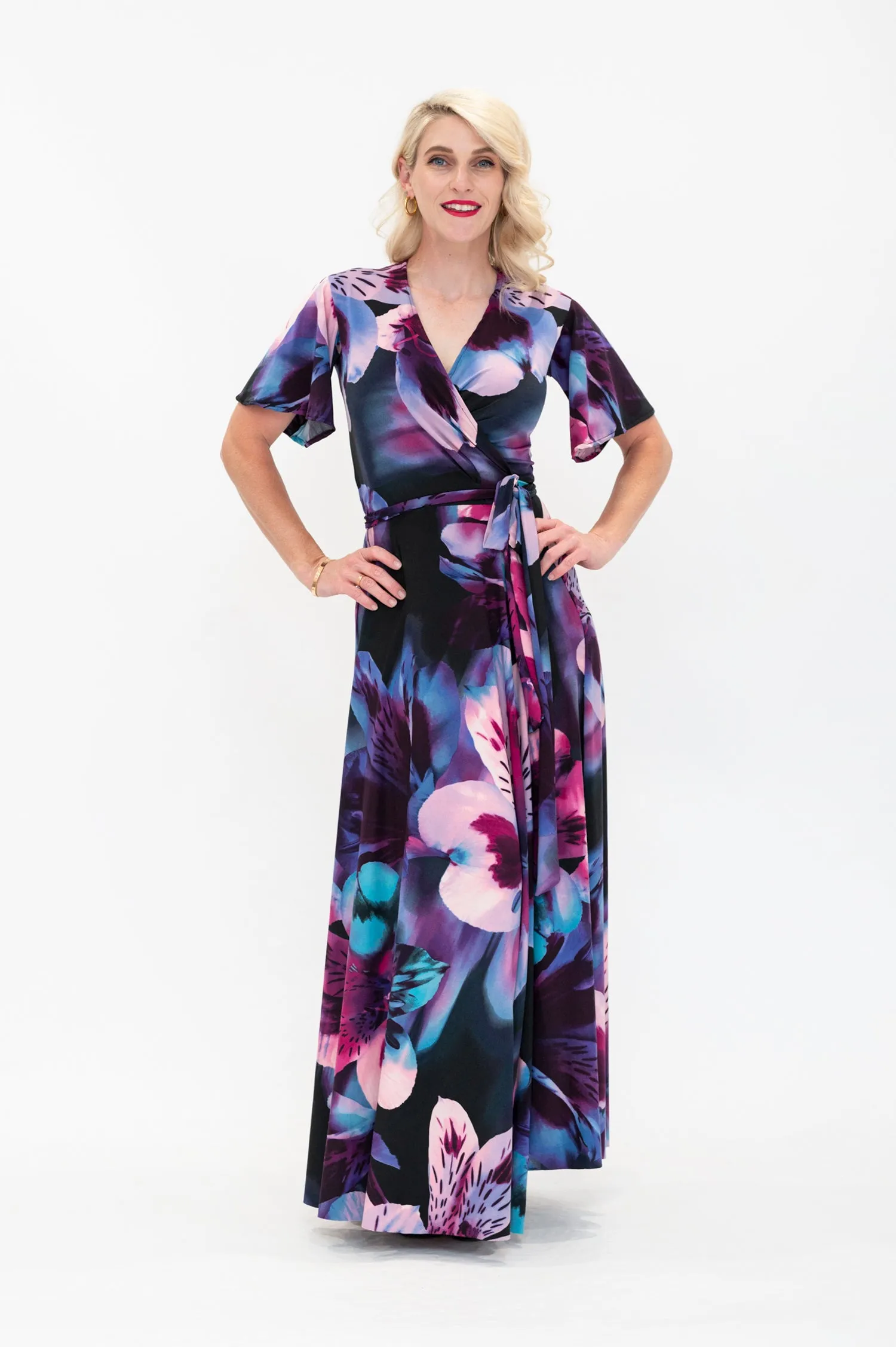 Tara - Wrap Dress