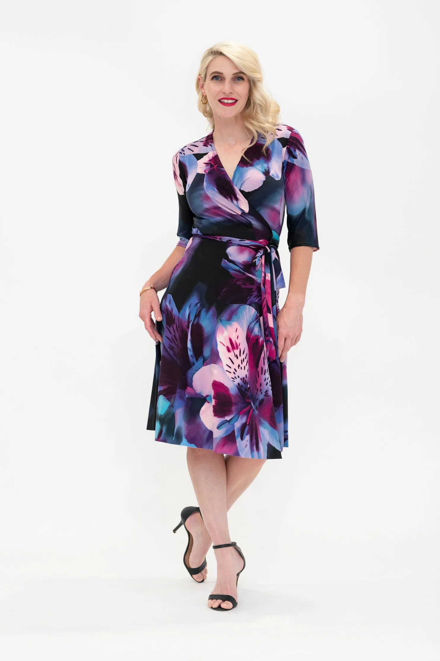Tara - Wrap Dress