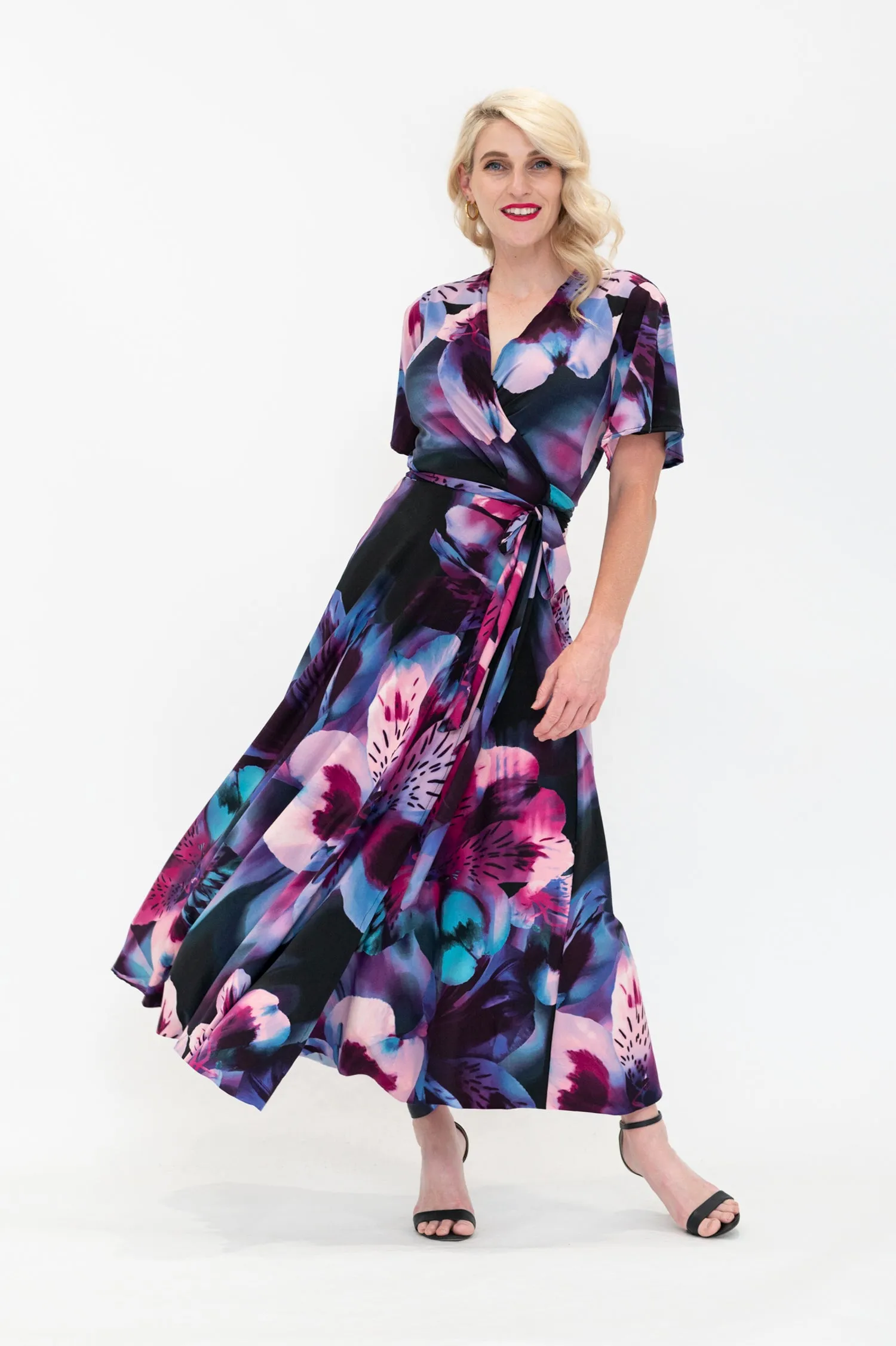 Tara - Wrap Dress