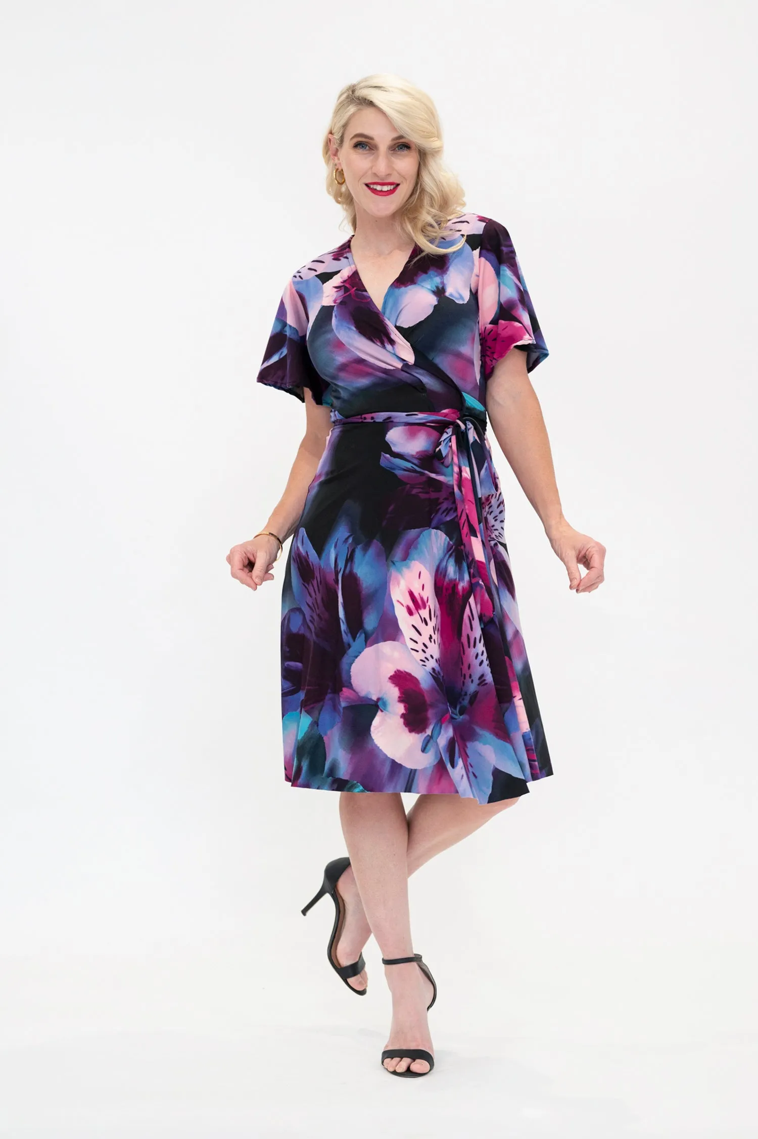 Tara - Wrap Dress