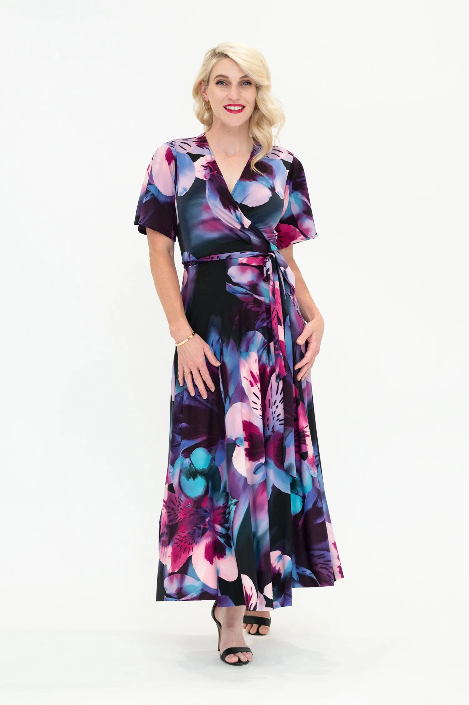 Tara - Wrap Dress