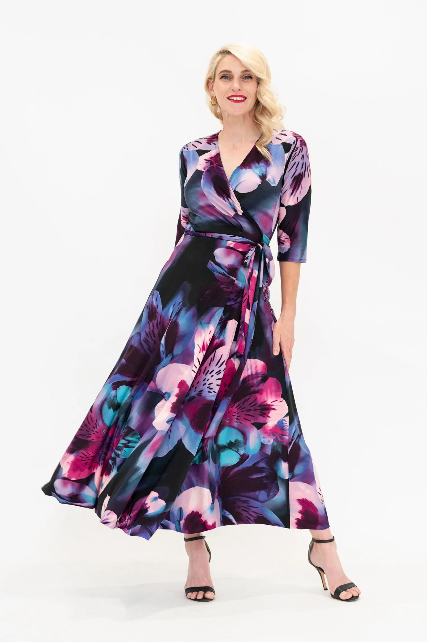 Tara - Wrap Dress