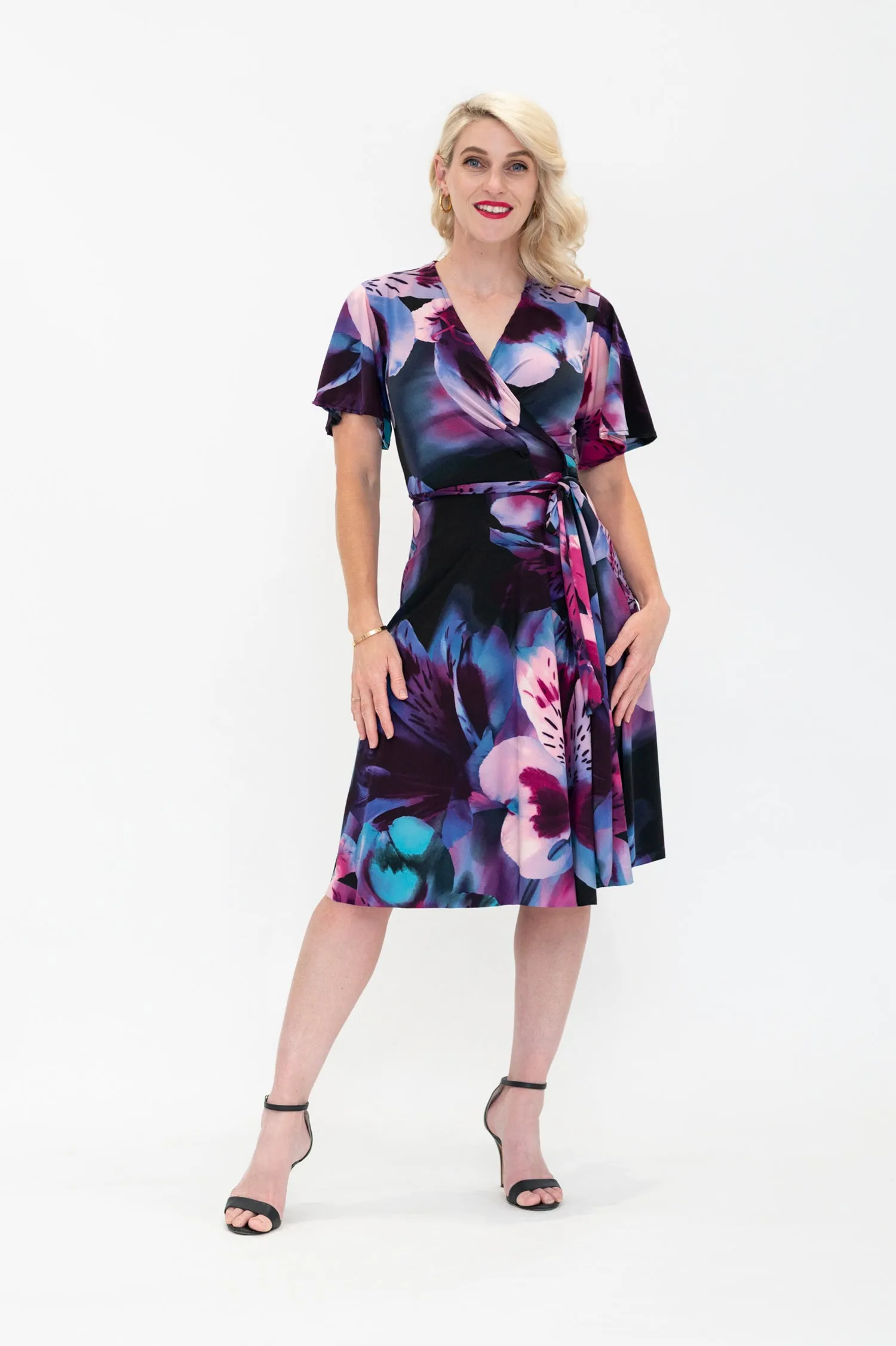 Tara - Wrap Dress