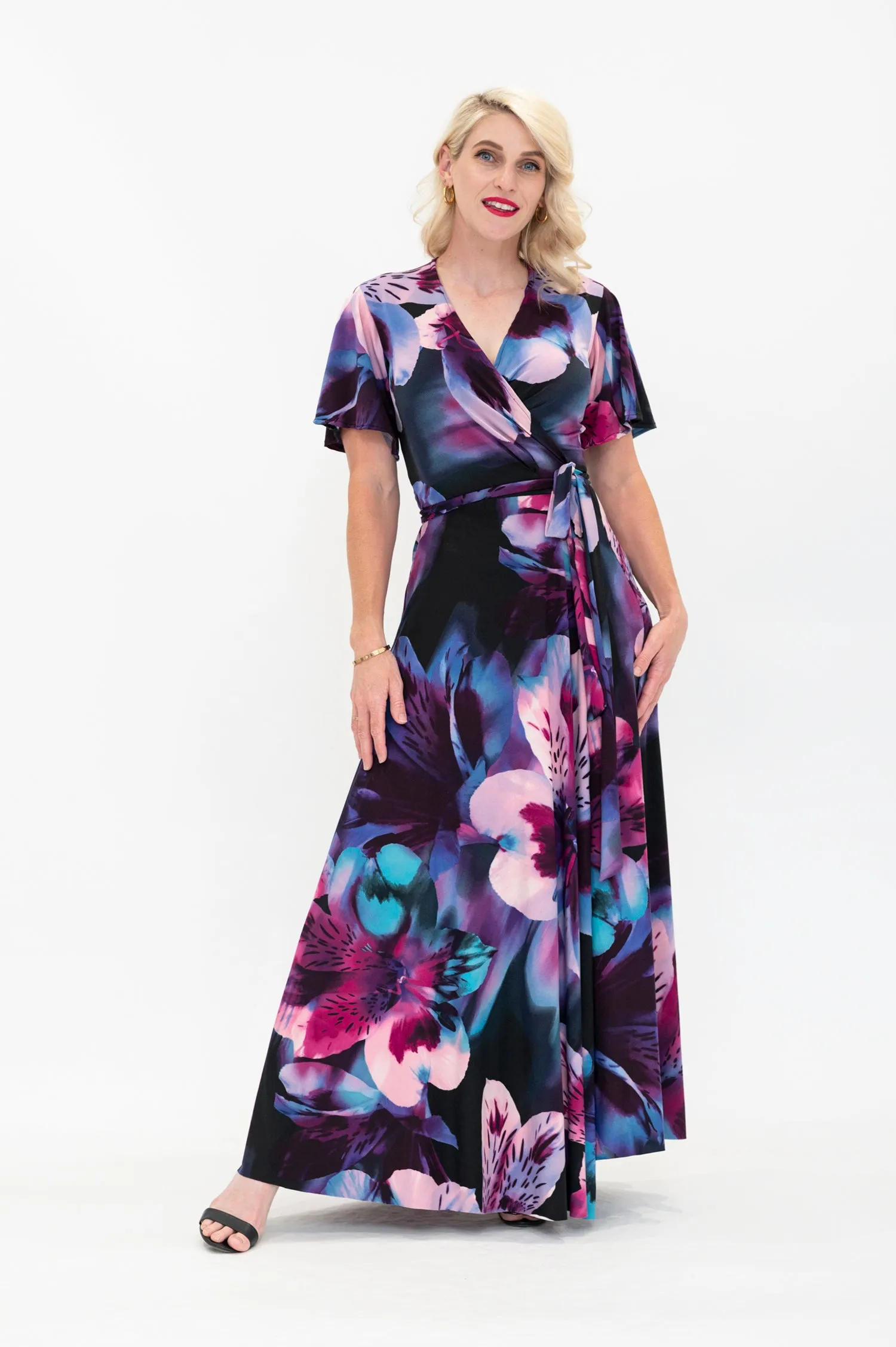 Tara - Wrap Dress