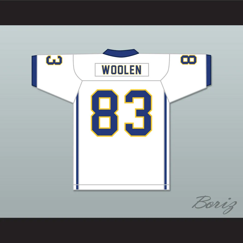 Tariq Woolen 83 Arlington Heights High School Yellow Jackets White Football Jersey 2