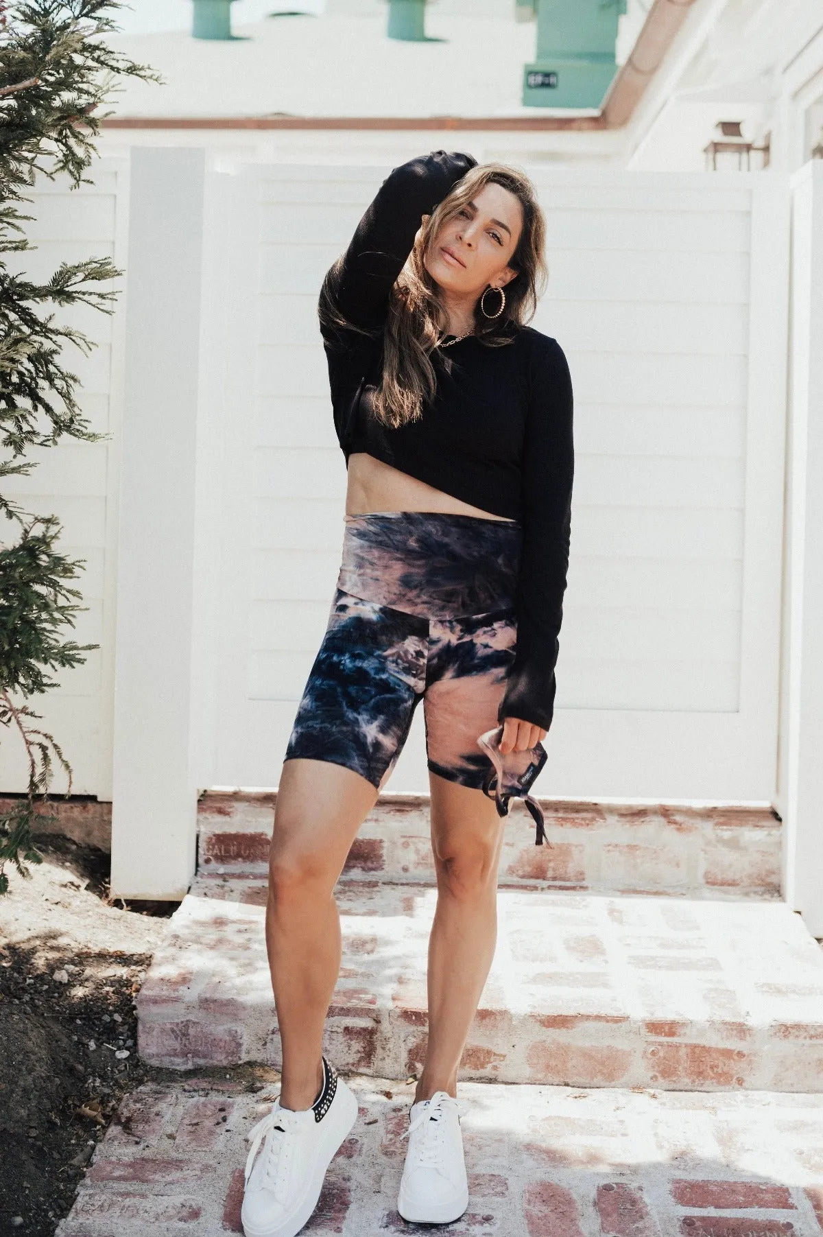 TD Biker Shorts | Adult | Mauve