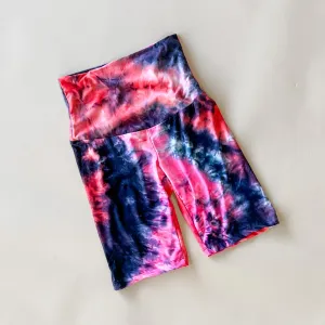 TD Biker Shorts | Adult | Raspberry