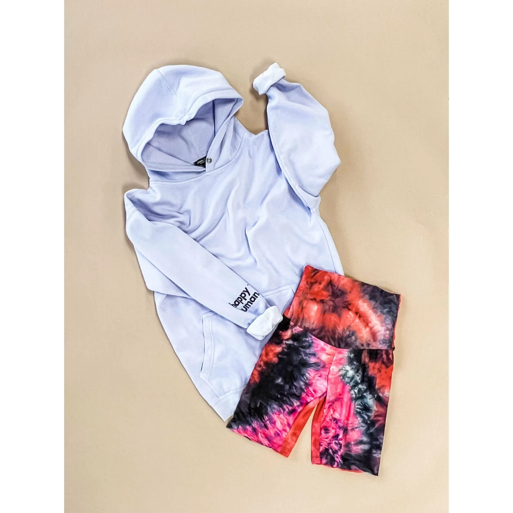 TD Biker Shorts | Adult | Raspberry