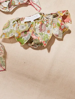 Teardrop in sunflowers Liberty fabric - Swimwear Bottoms