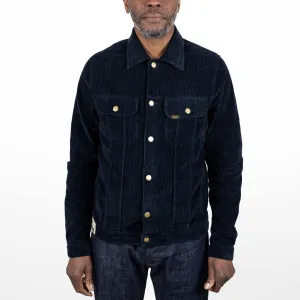 Tejana Trucker Jacket Jumbo - Navy