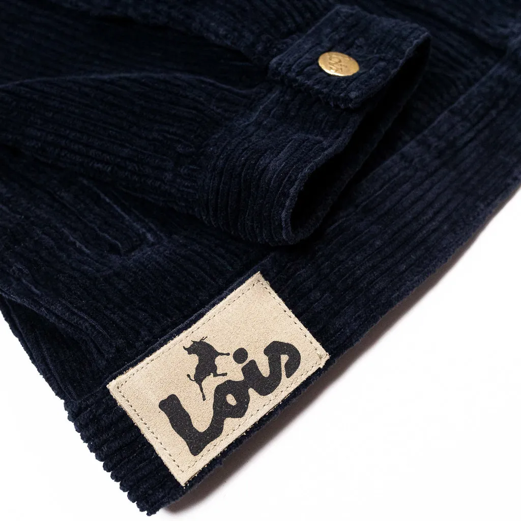 Tejana Trucker Jacket Jumbo - Navy