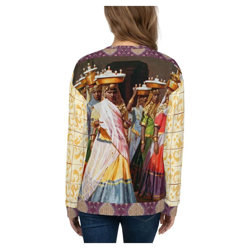 Temple Dance Sweatshirt