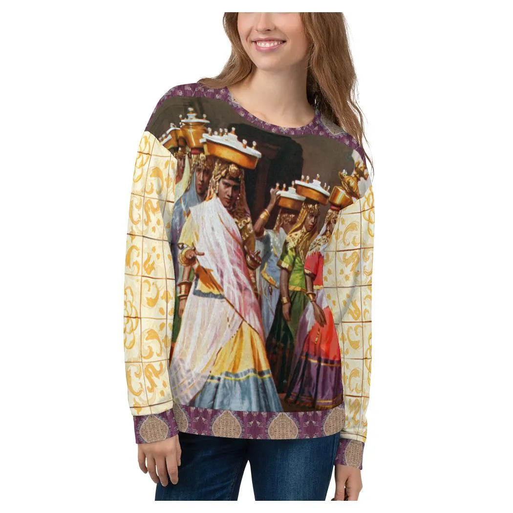 Temple Dance Sweatshirt