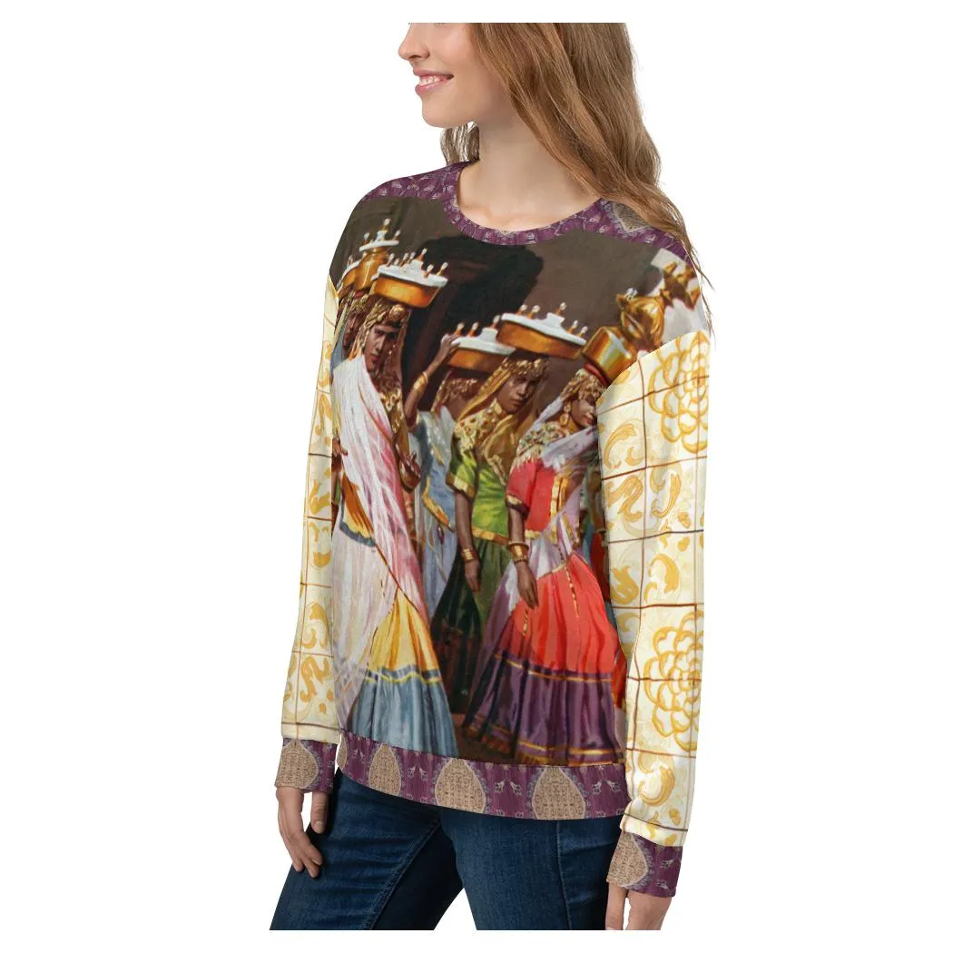 Temple Dance Sweatshirt