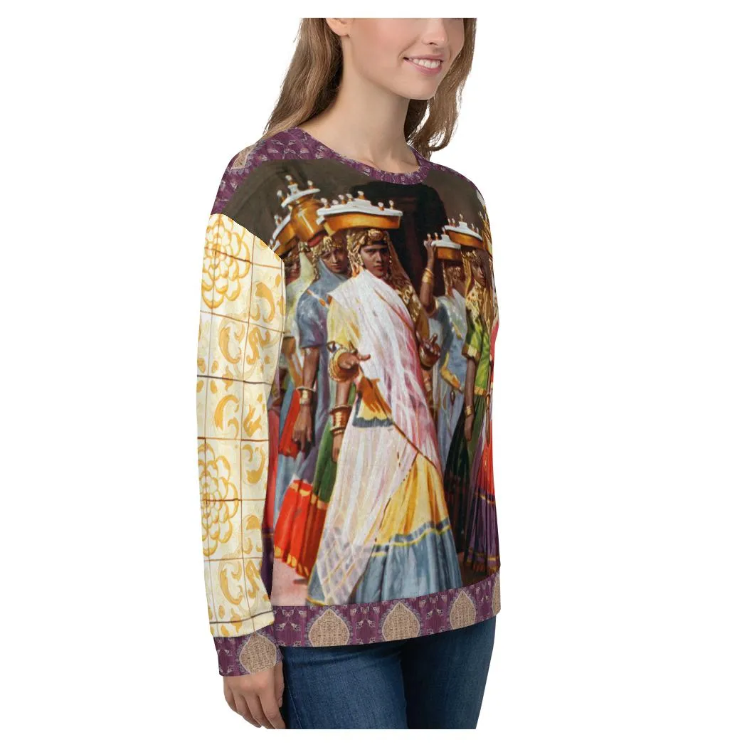 Temple Dance Sweatshirt