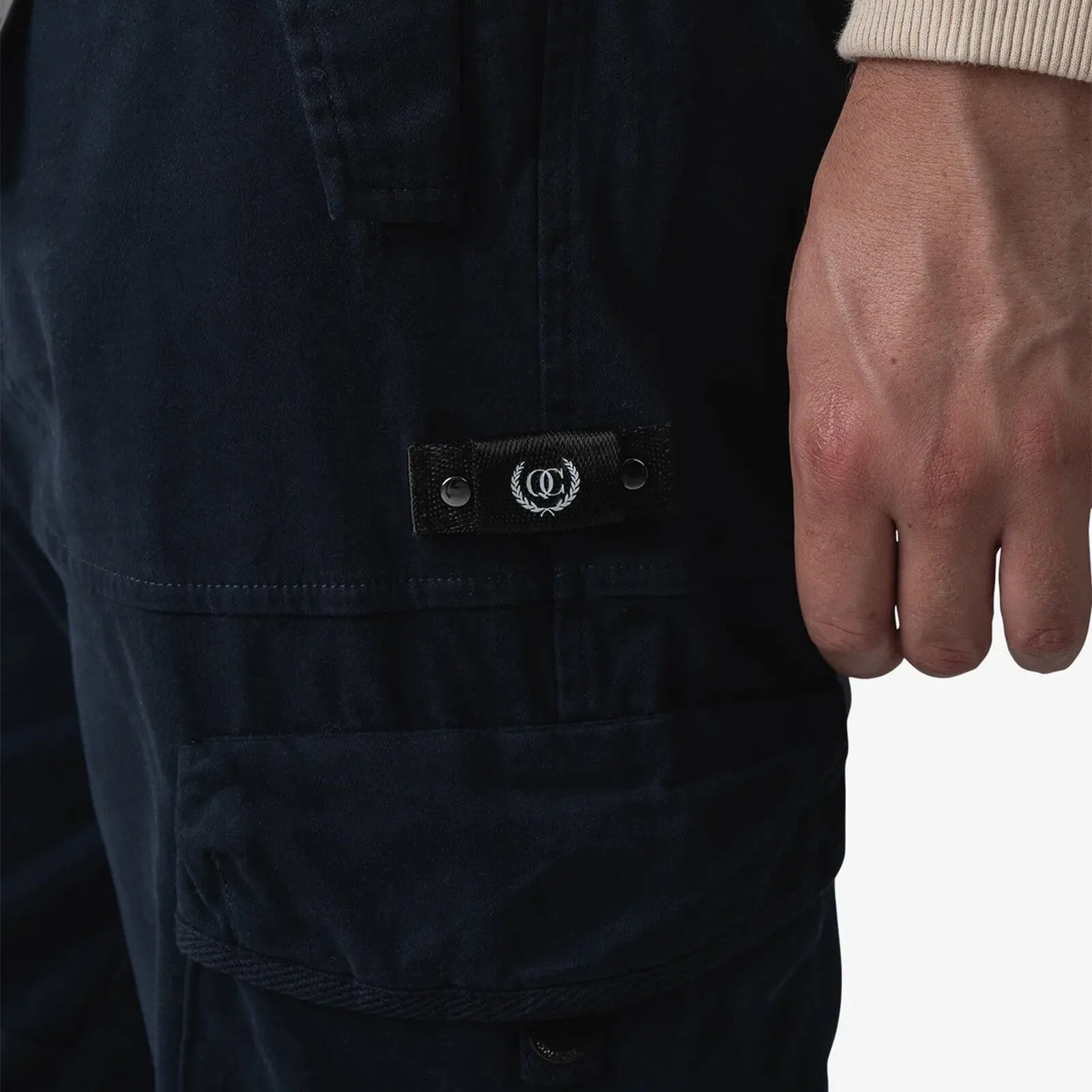 TERNI CARGO PANTS | NAVY