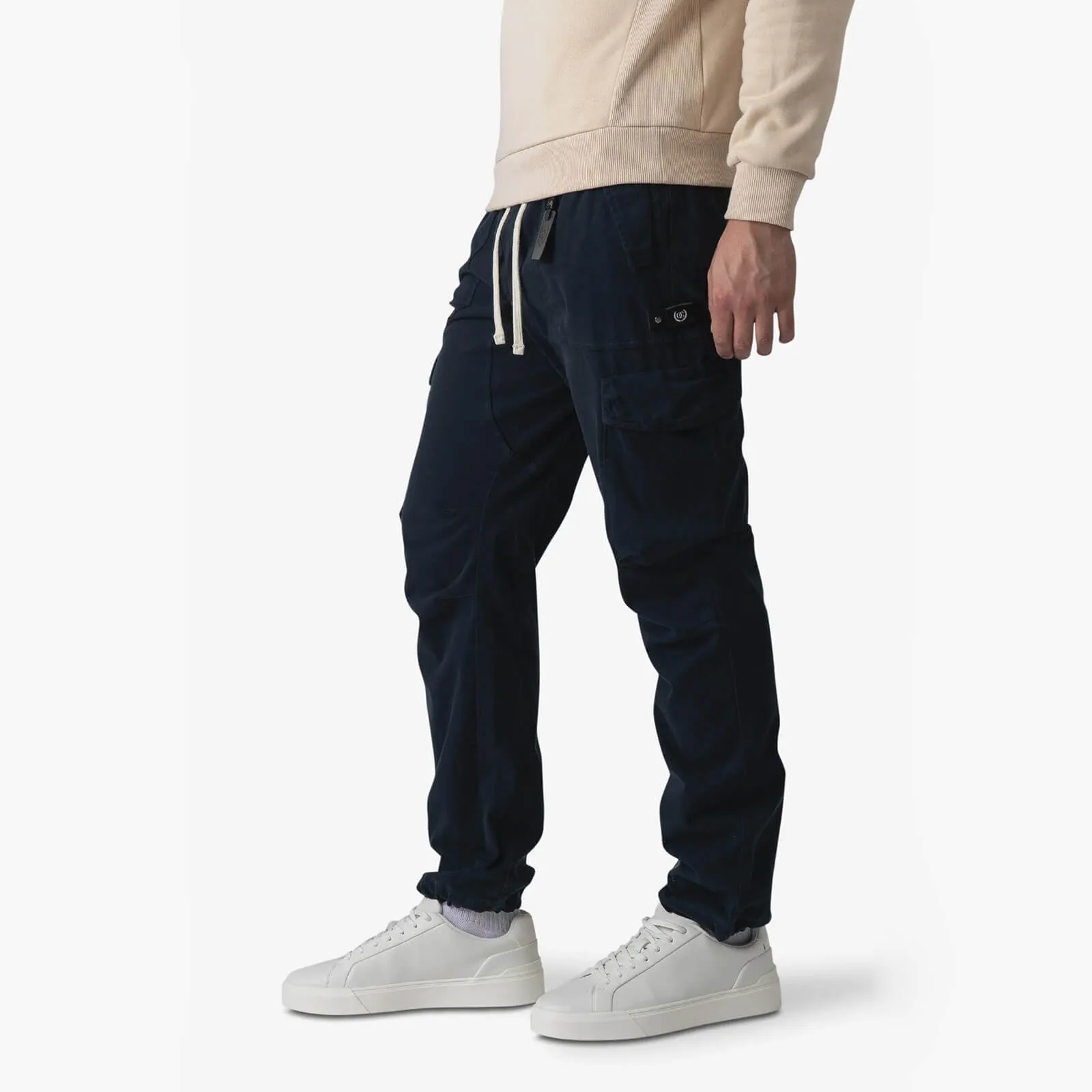 TERNI CARGO PANTS | NAVY