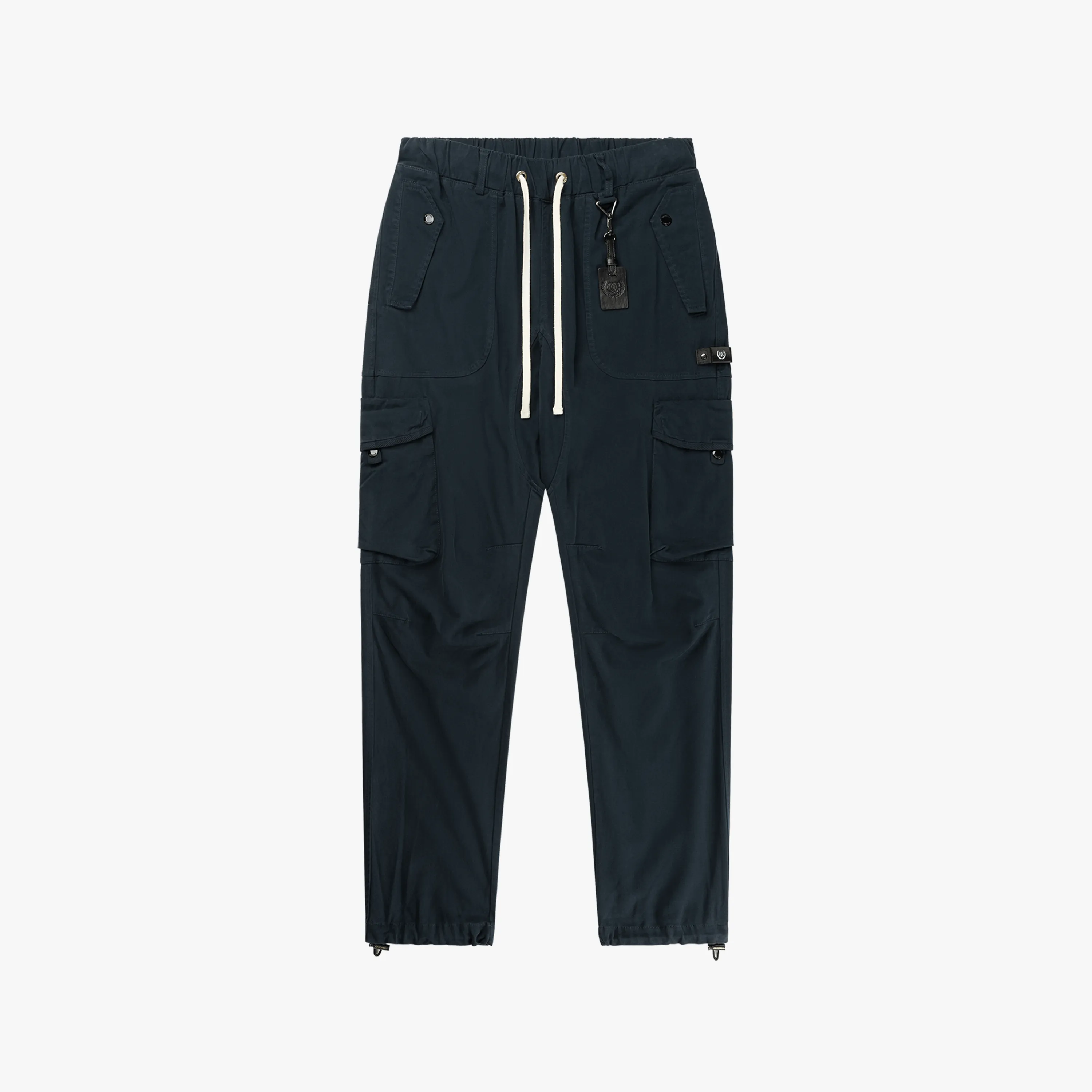 TERNI CARGO PANTS | NAVY