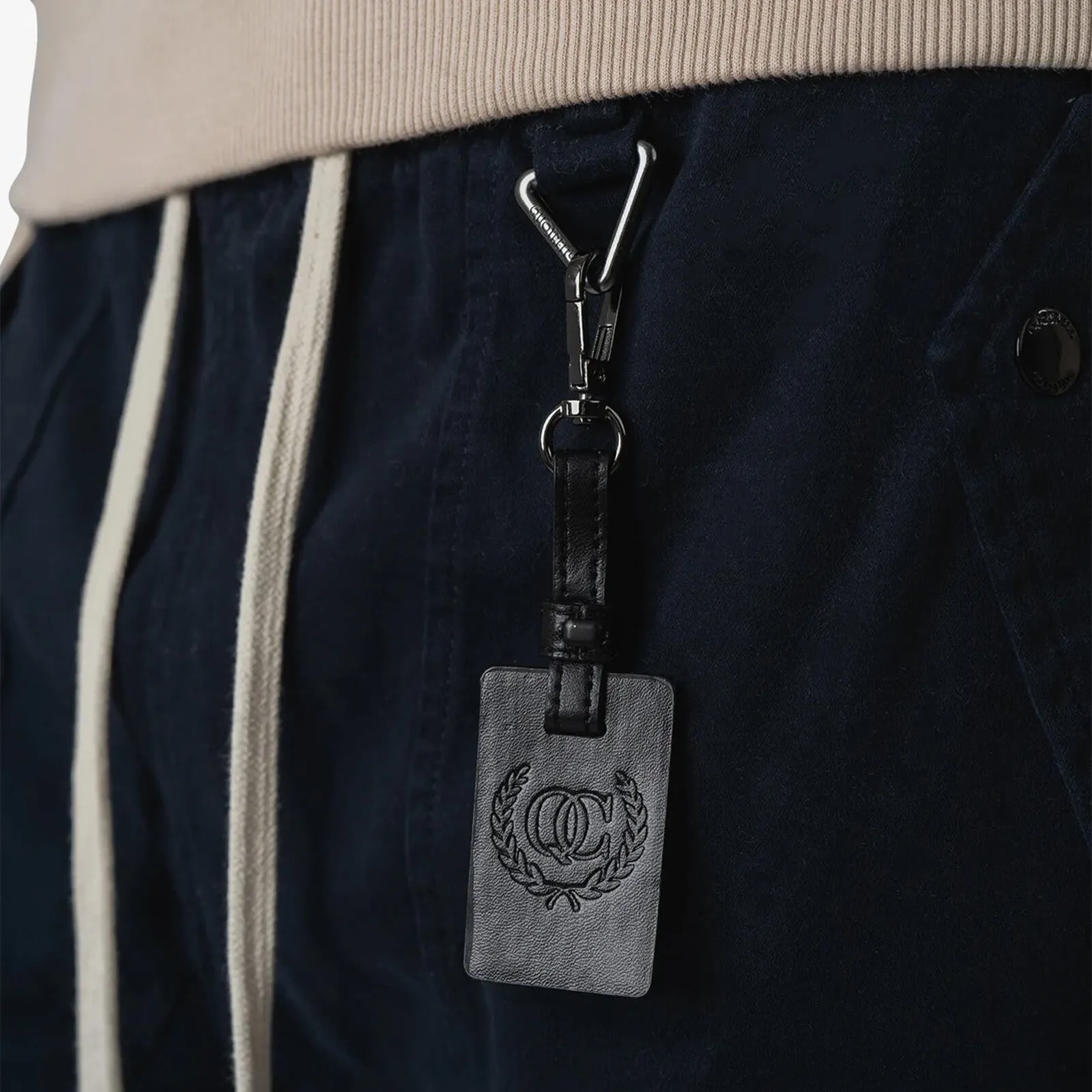 TERNI CARGO PANTS | NAVY