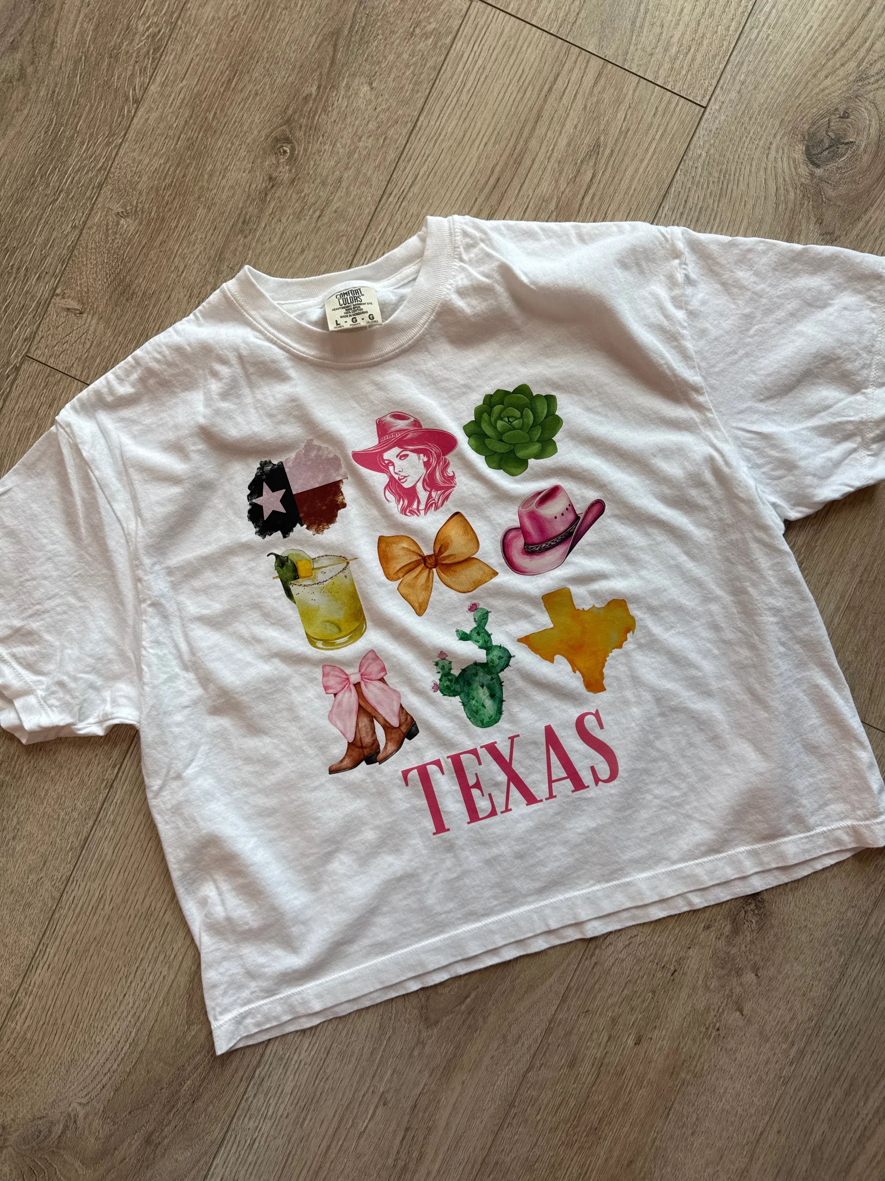 Texas Boxy Tee