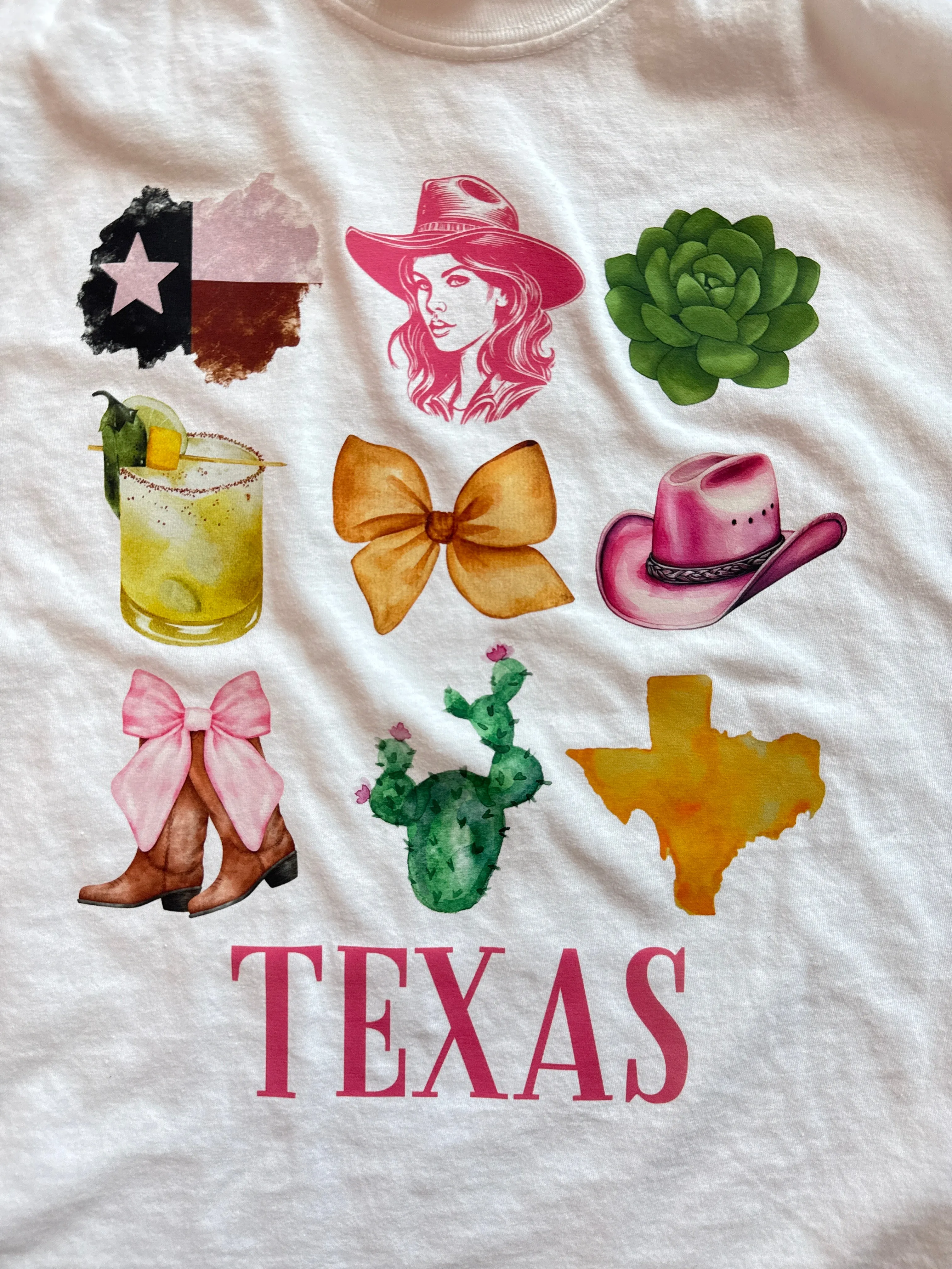 Texas Boxy Tee