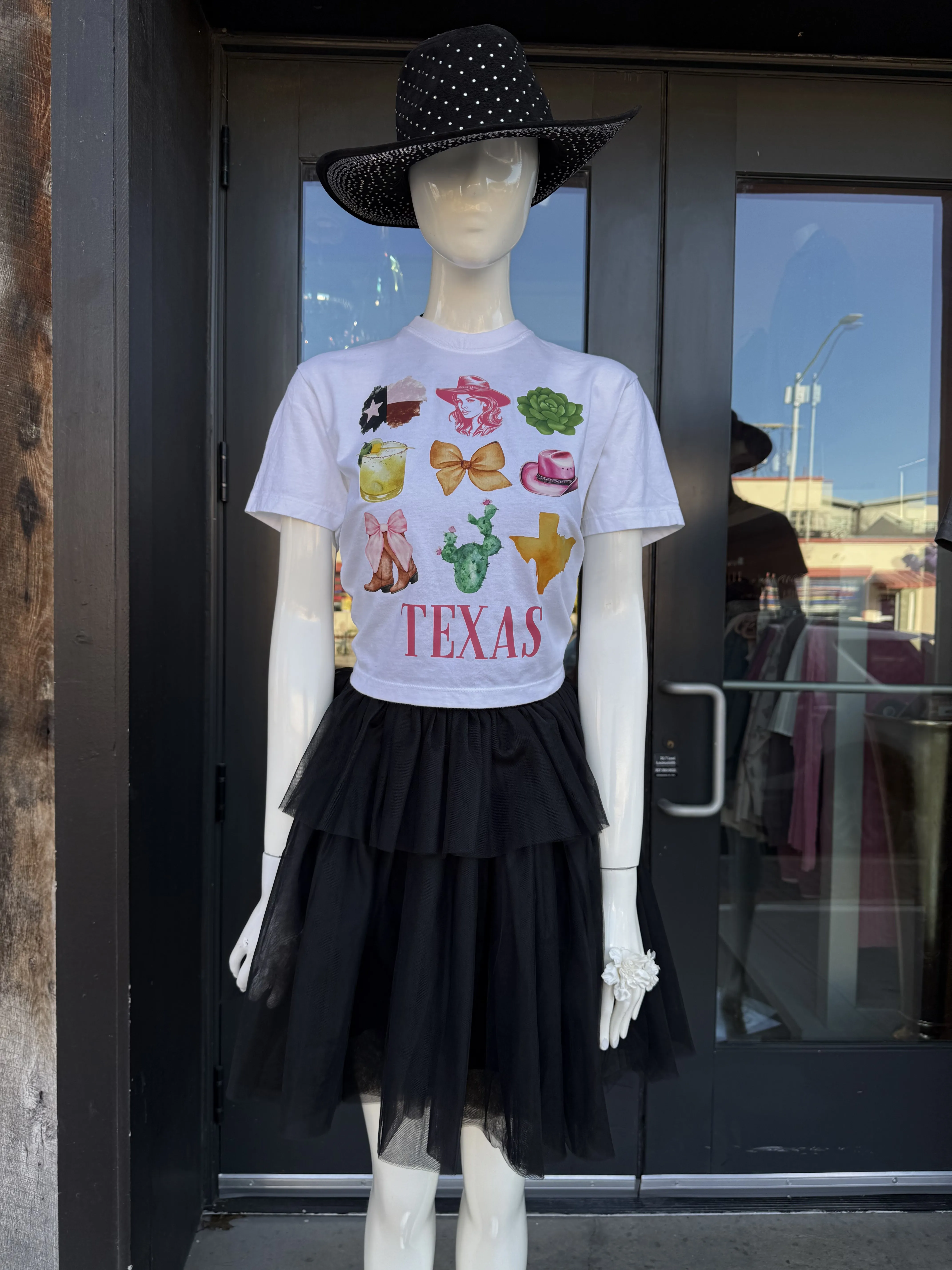 Texas Boxy Tee