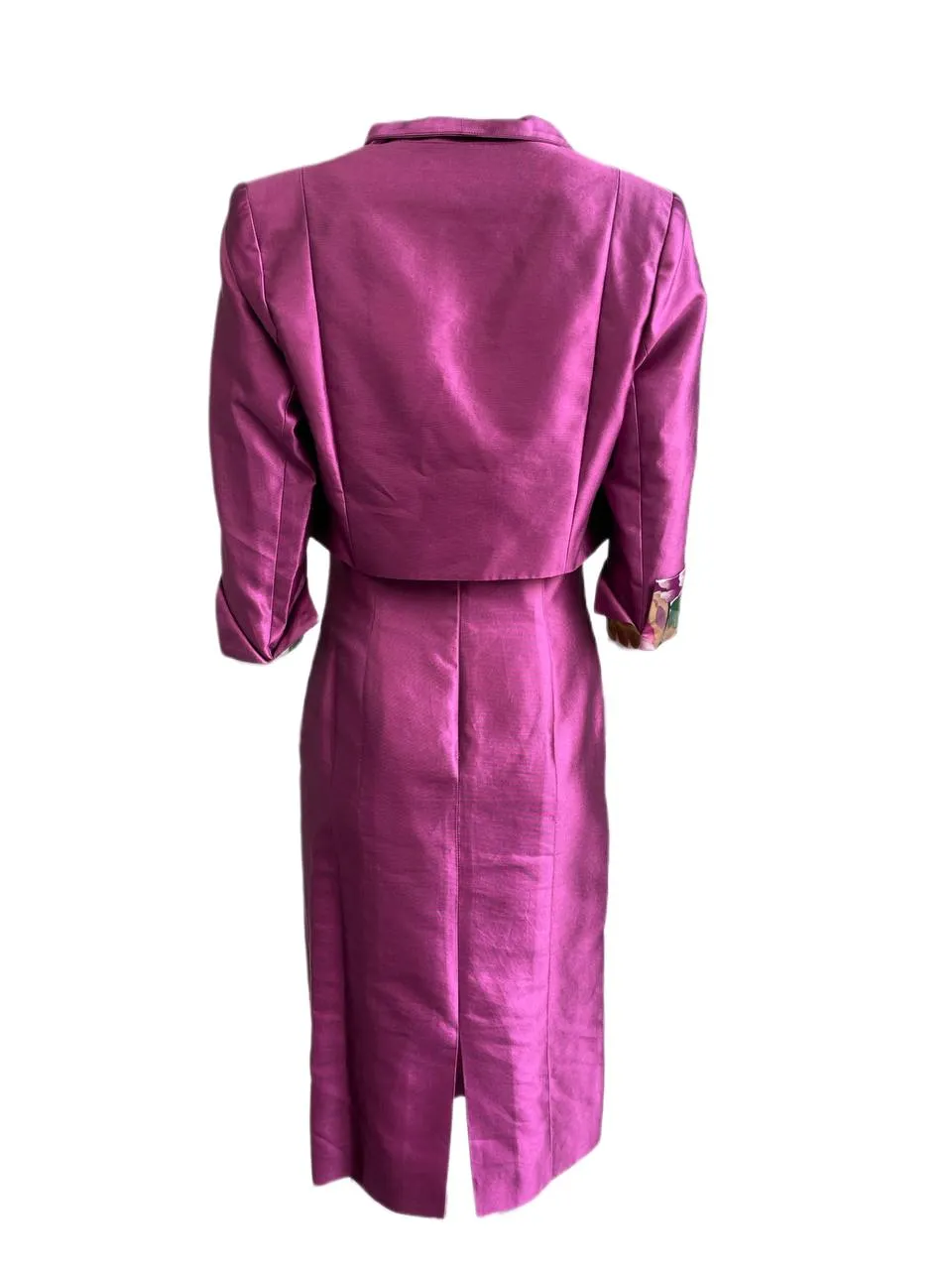 THANA Women's Purple Two-Piece Dress Suit 26549 IT Size 44 $1320 NEW