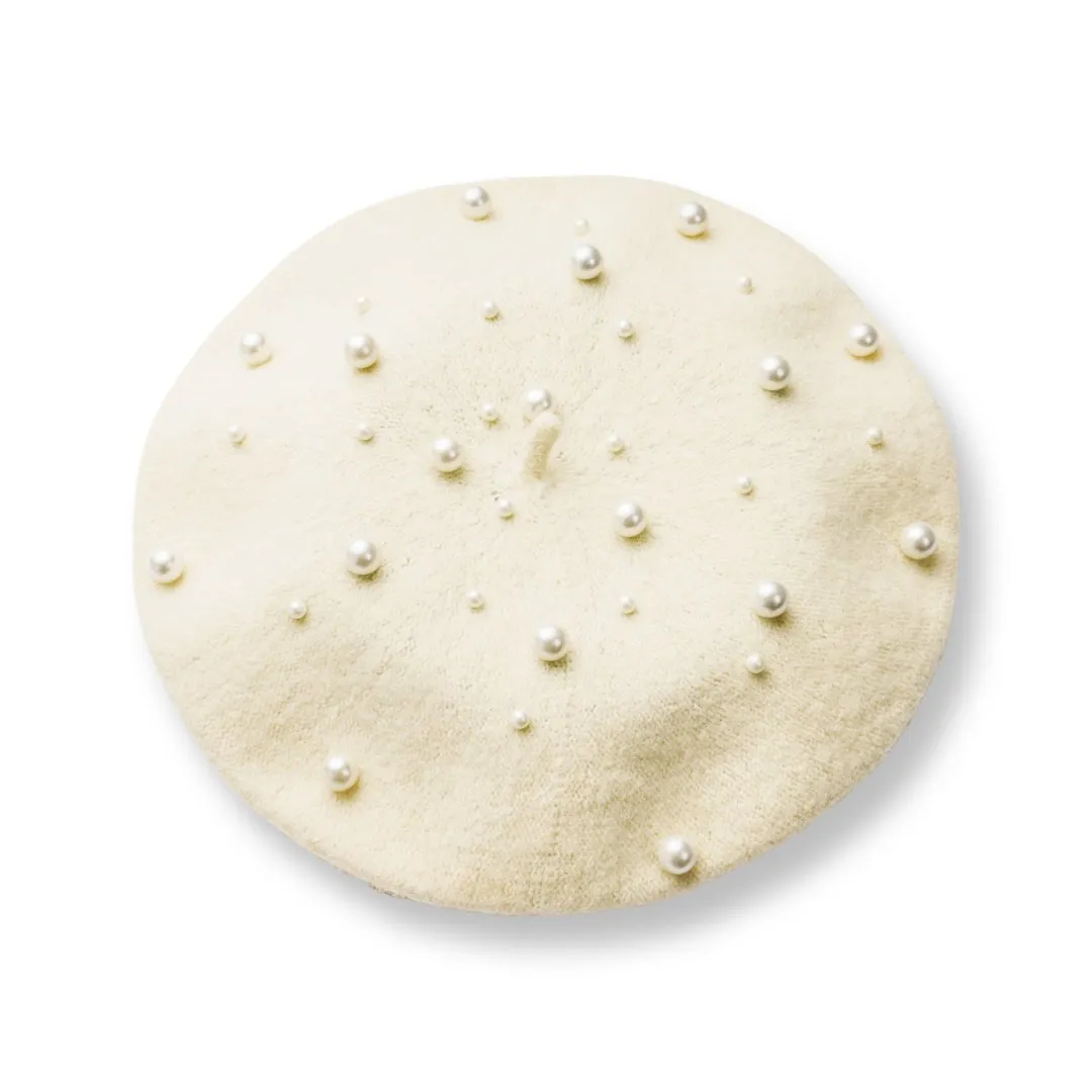 The Beret In Cream