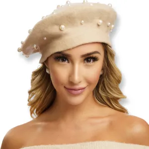 The Beret In Cream