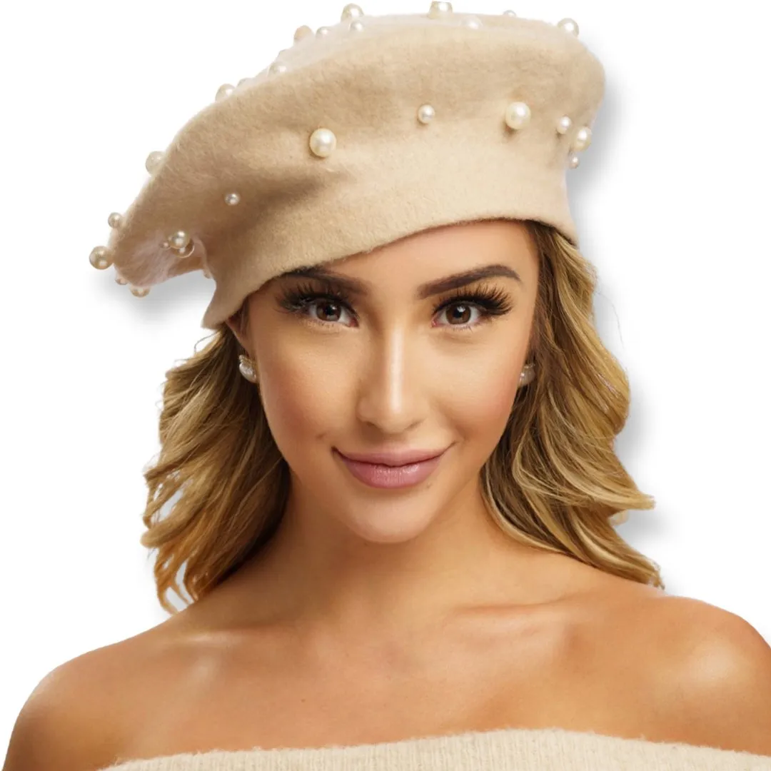 The Beret In Cream