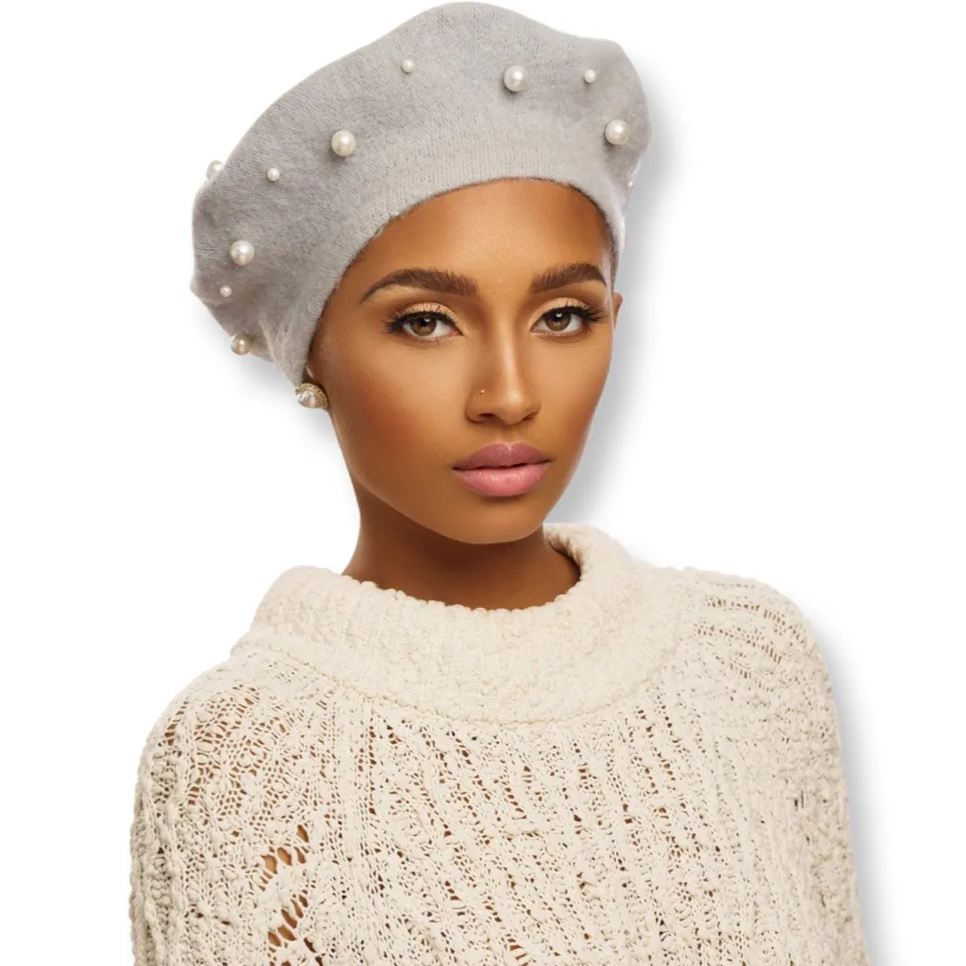 The Beret In Grey