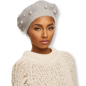The Beret In Grey