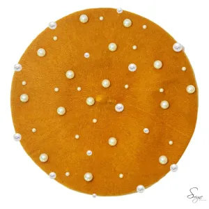 The Beret In Mustard