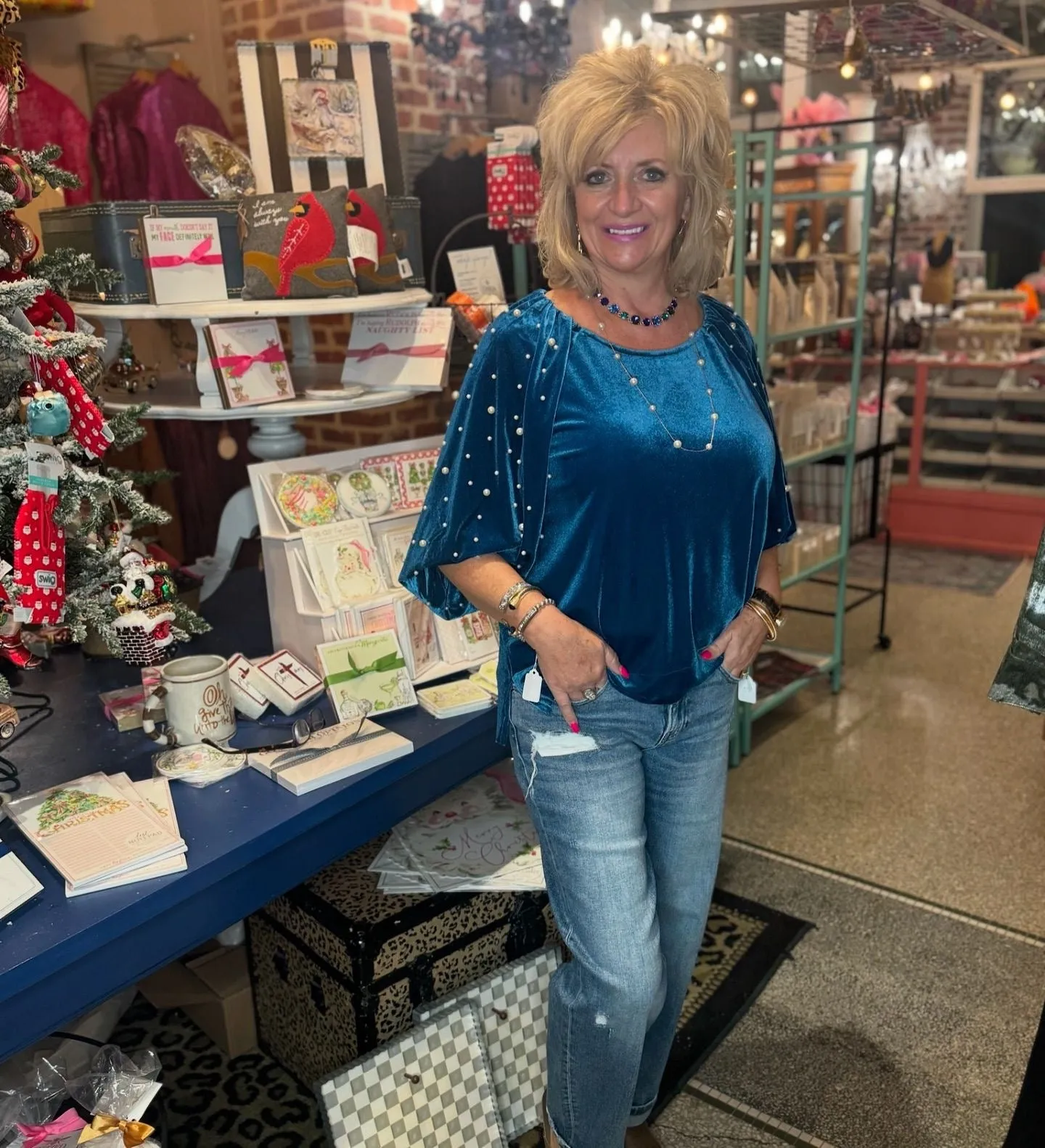 The Candi Denim Jeans -Sale
