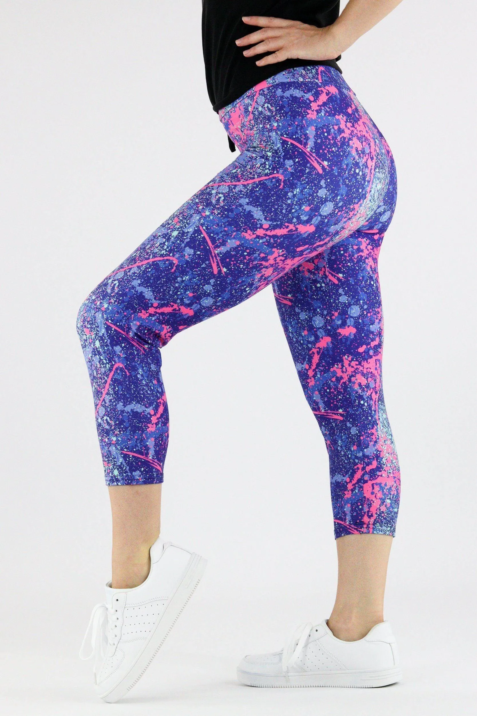 The Creative - Casual Capri Leggings
