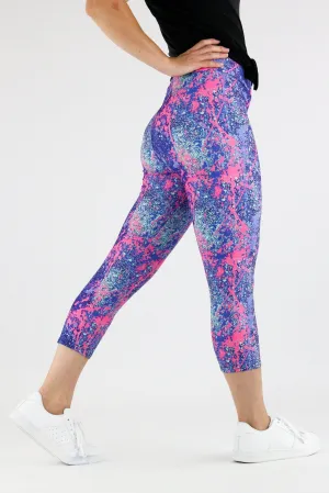 The Creative - Casual Capri Leggings
