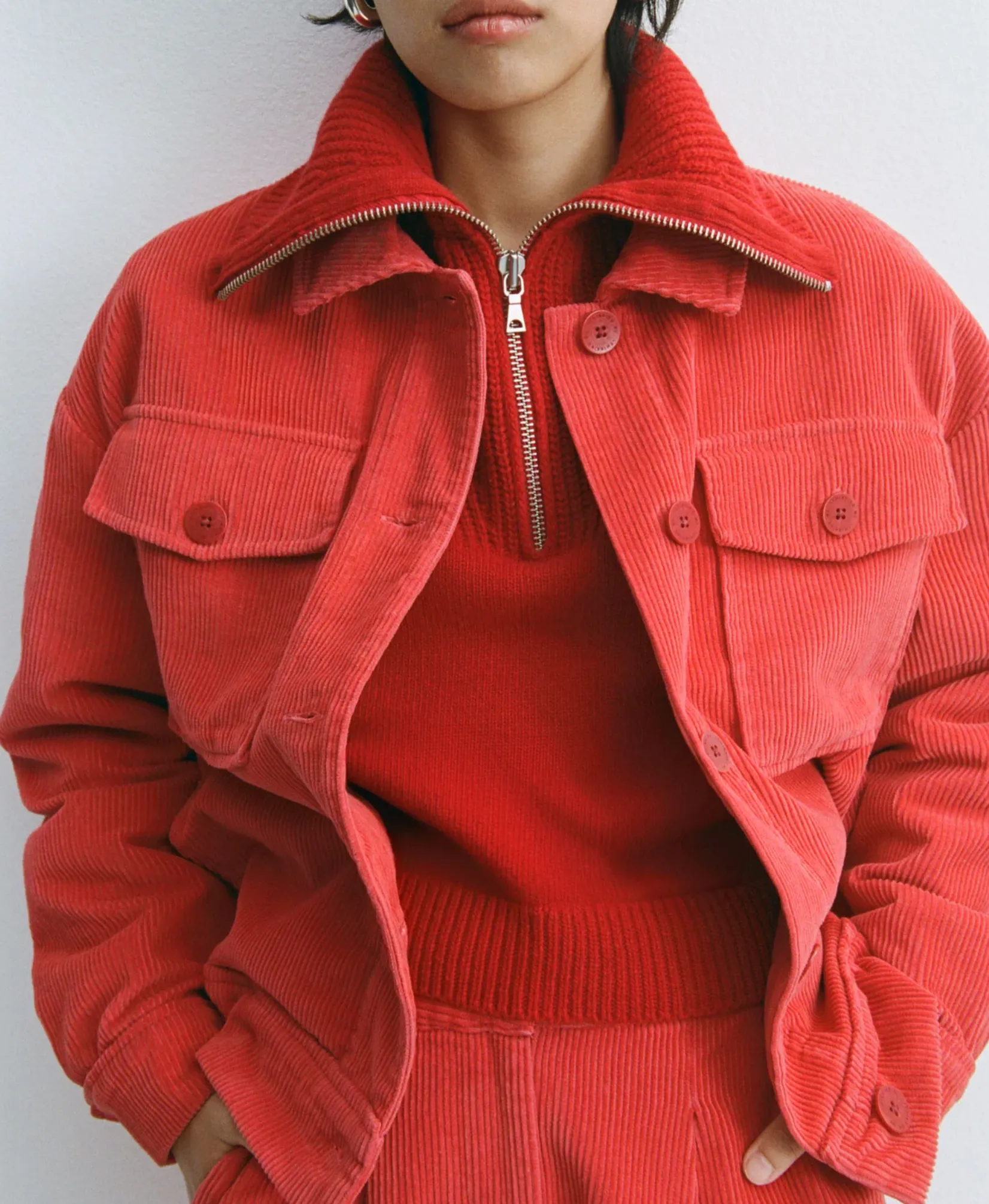 The Frans Corduroy Jacket | Thinking Mu