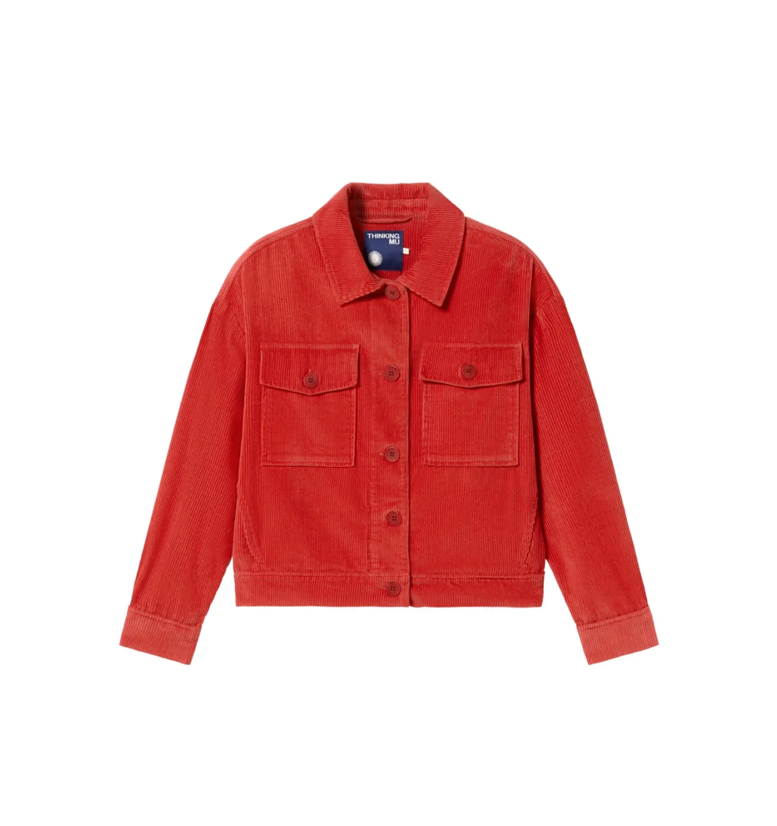 The Frans Corduroy Jacket | Thinking Mu