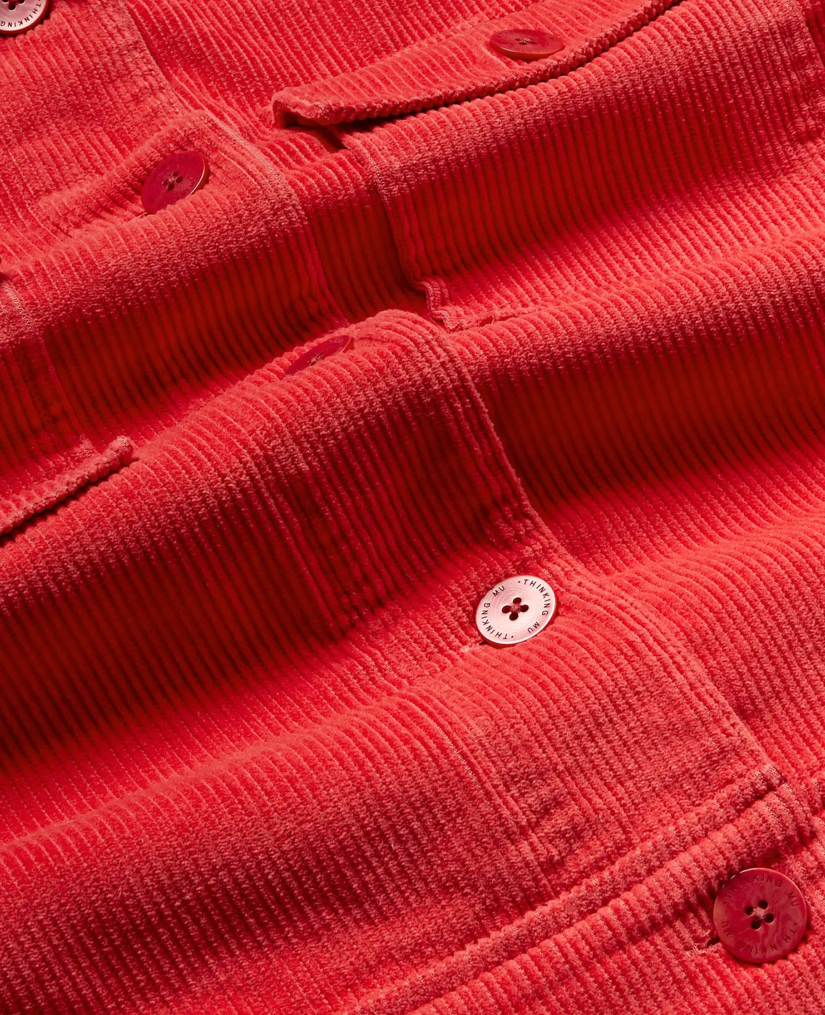 The Frans Corduroy Jacket | Thinking Mu