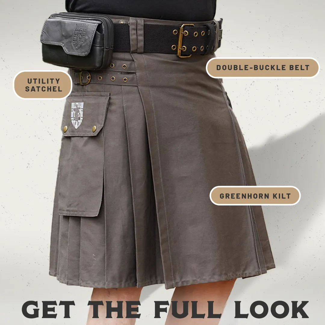 The Greenhorn Kilt - Khaki