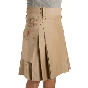 The Greenhorn Kilt - Khaki