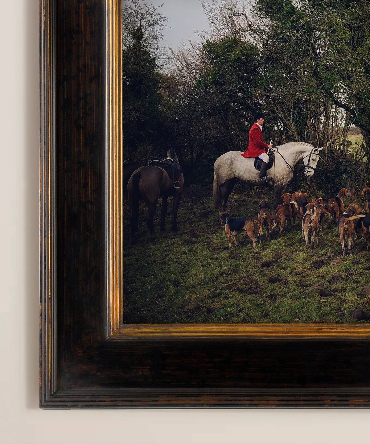 The Hunt I by Georgina Preston