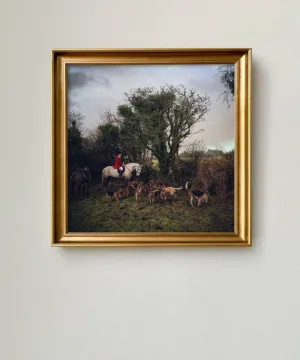 The Hunt I by Georgina Preston